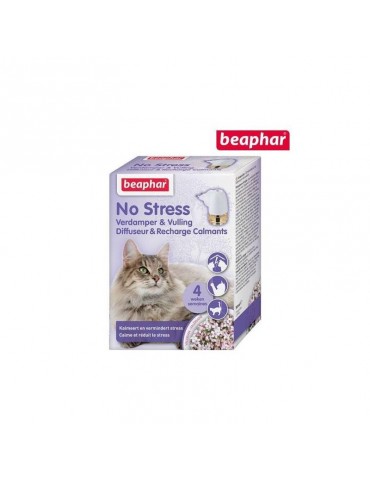 Beaphar CatComfort® Excellence, diffuseur et recharge aux phéromones pour  chat et chaton