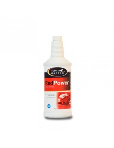 Bouteille de  red power horse master 1L