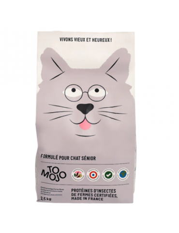 Sac de croquette Tomojo chat senior