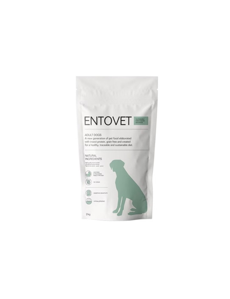 Sac de croquette Entovet Chien