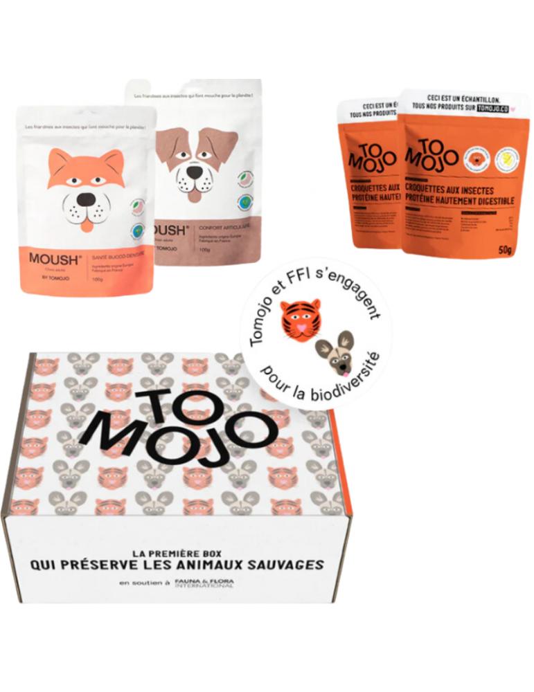 Coffret Découverte Tomojo Chien