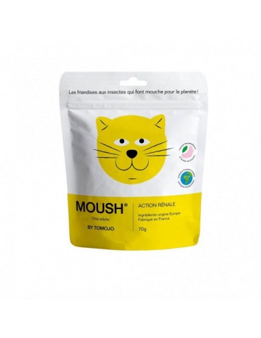 Sachet de friandise Moush Tomojo Action Rénale pour Chat