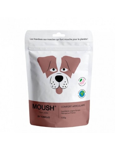 Sachet de Friandises Moush Tomojo Articulation Chien
