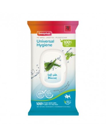 Lingettes Universal Hygiene Beaphar