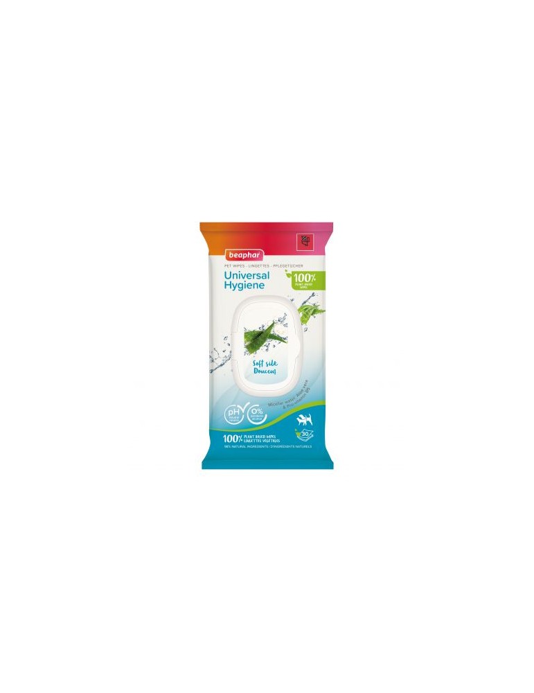 Lingettes Universal Hygiene Beaphar