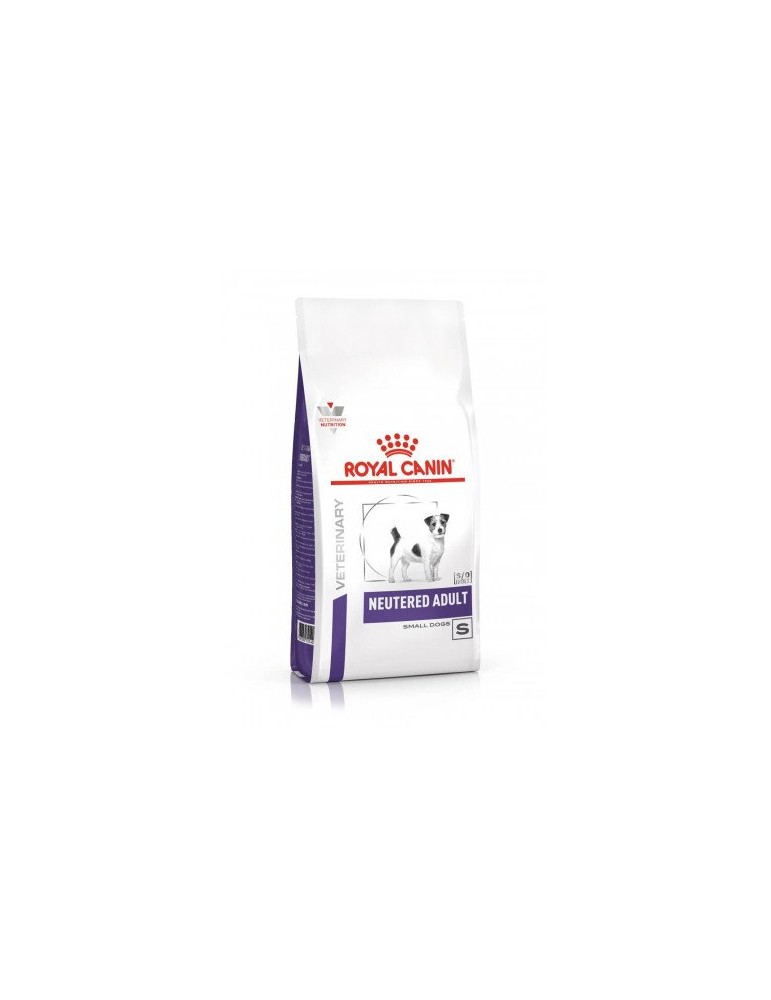 Sac de croquettes Royal Canin Veterinary Neutered Adult Small