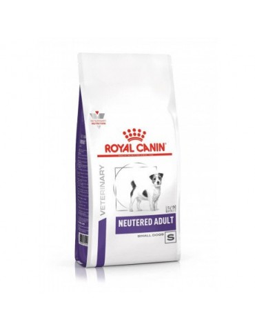 Sac de croquettes Royal Canin Veterinary Neutered Adult Small