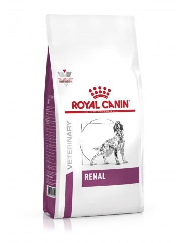Sac de croquette Royal Canin Veterinary Chien Renal