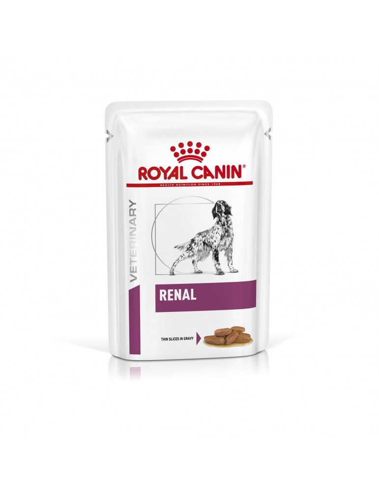 Sachet Royal Canin Veterinary Chien Renal 12x100 g