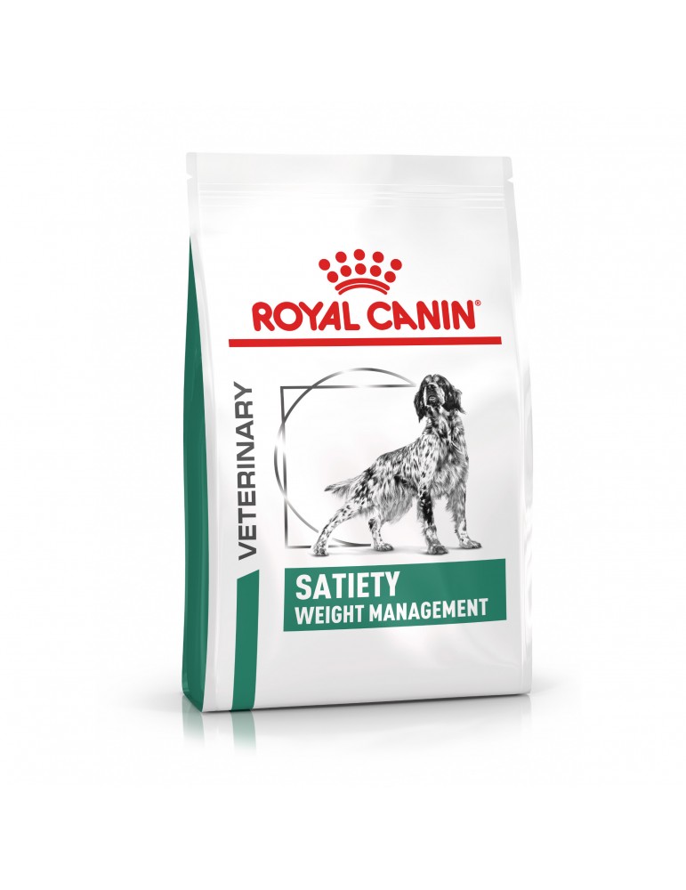 Sac de croquette Royal Canin Veterinary Chien Satiety Weight Management