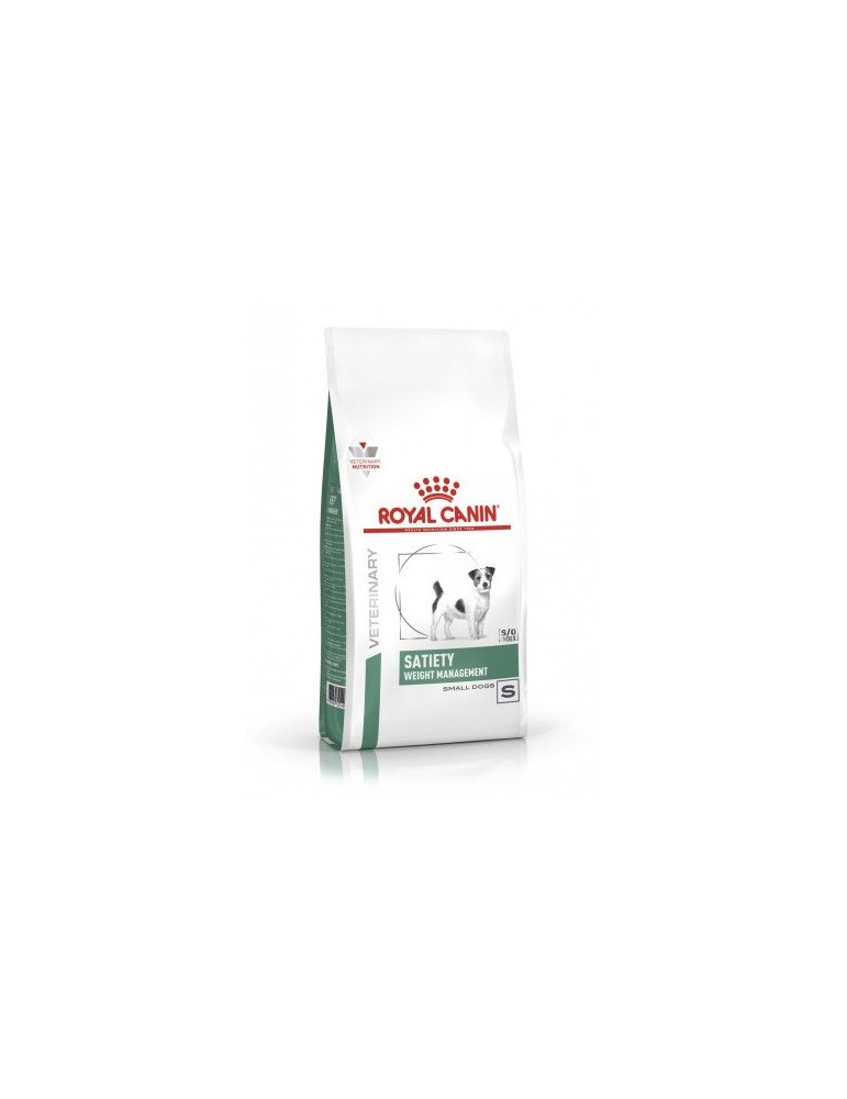 Sac de croquette Royal Canin Veterinary Chien Small Satiety Weight Management