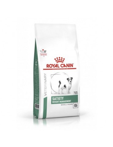 Sac de croquette Royal Canin Veterinary Chien Small Satiety Weight Management