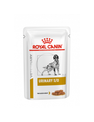 Sachet Royal Canin Veterinary ChienUrinary S/O 12x100 g