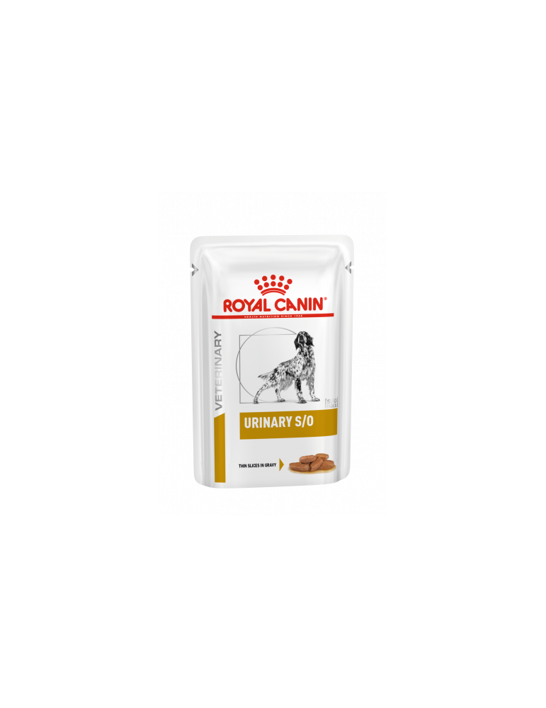 Sachet Royal Canin Veterinary ChienUrinary S/O 12x100 g