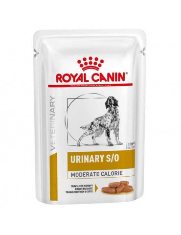 Sachet Royal Canin Veterinary ChienUrinary S/O Moderate Calorie 12x100 g