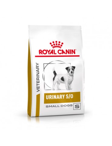 Sac de croquette Royal Canin Veterinary Small Chien Urinary S/O