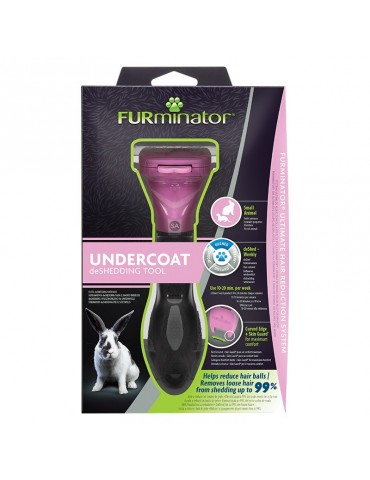 Brosse Furmi Anti-Mue Rongeurs et Petits Animaux