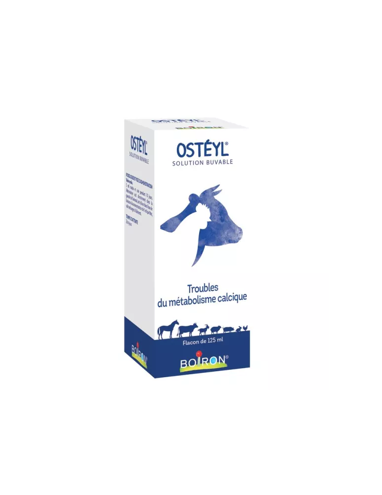 Boîte d'Osteyl Boiron de 125 ml Boîte d'Osteyl Boiron de 125 ml