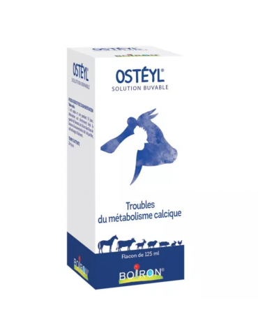 Boîte d'Osteyl Boiron de 125 ml