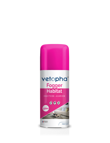 Fogger Habitat Vetopha Rose et blanc 150 ml