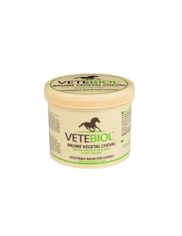 Pot de Vetebiol cheval 400g