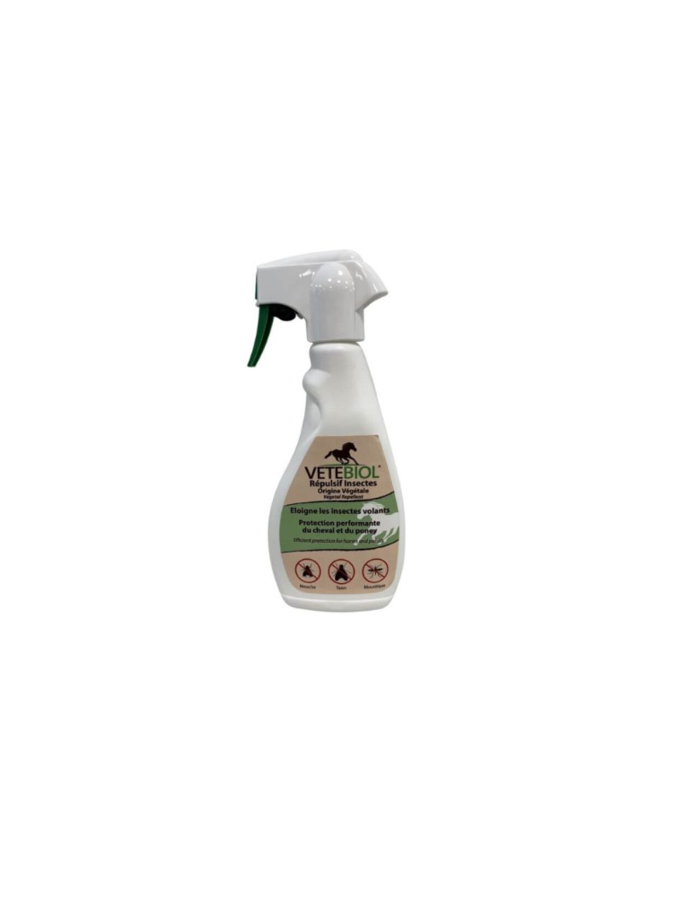 Spray Répulsif Vetebiol Insectes Volants