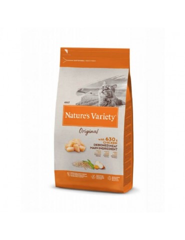 Sac de croquette Nature's Variety Original Chat Adulte