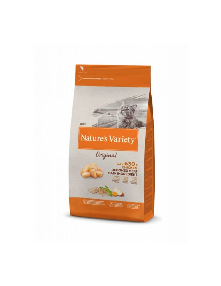 Sac de croquette Nature's Variety Original Chat Adulte