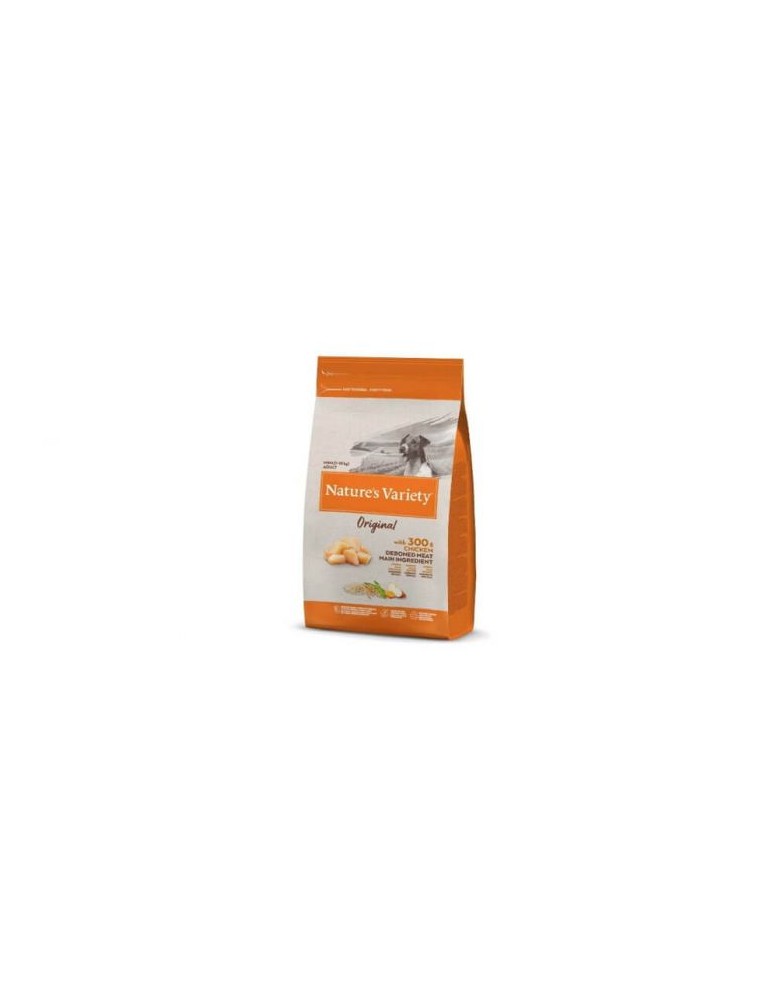 Sac de croquette Nature's Variety Original Chien Adulte Mini Poulet