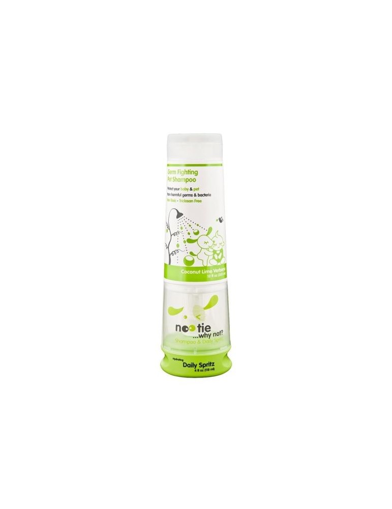Shampooing Nootie Parfum Coco Verveine Citron Vert
