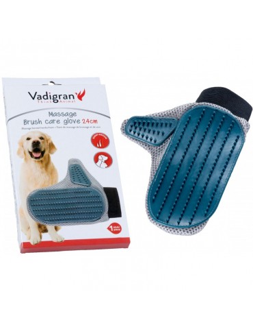 Gant de massage pour chien et chat