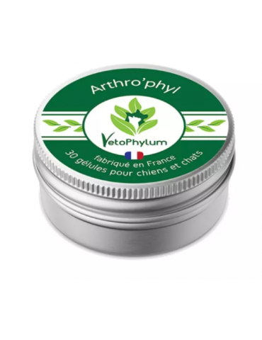 Boîte en métal Arthro'Phyl
