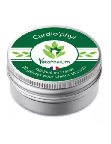 Boîte en métal Cardio'Phyl