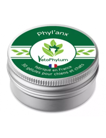 Boîte en métal Phyl'Anx