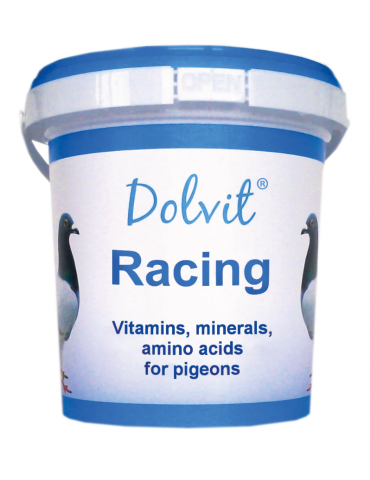 Seau de Dolvit Racing pour pigeons