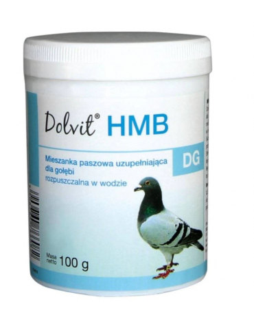 Pot de Dolvit HMP DG pour pigeon de 100 g