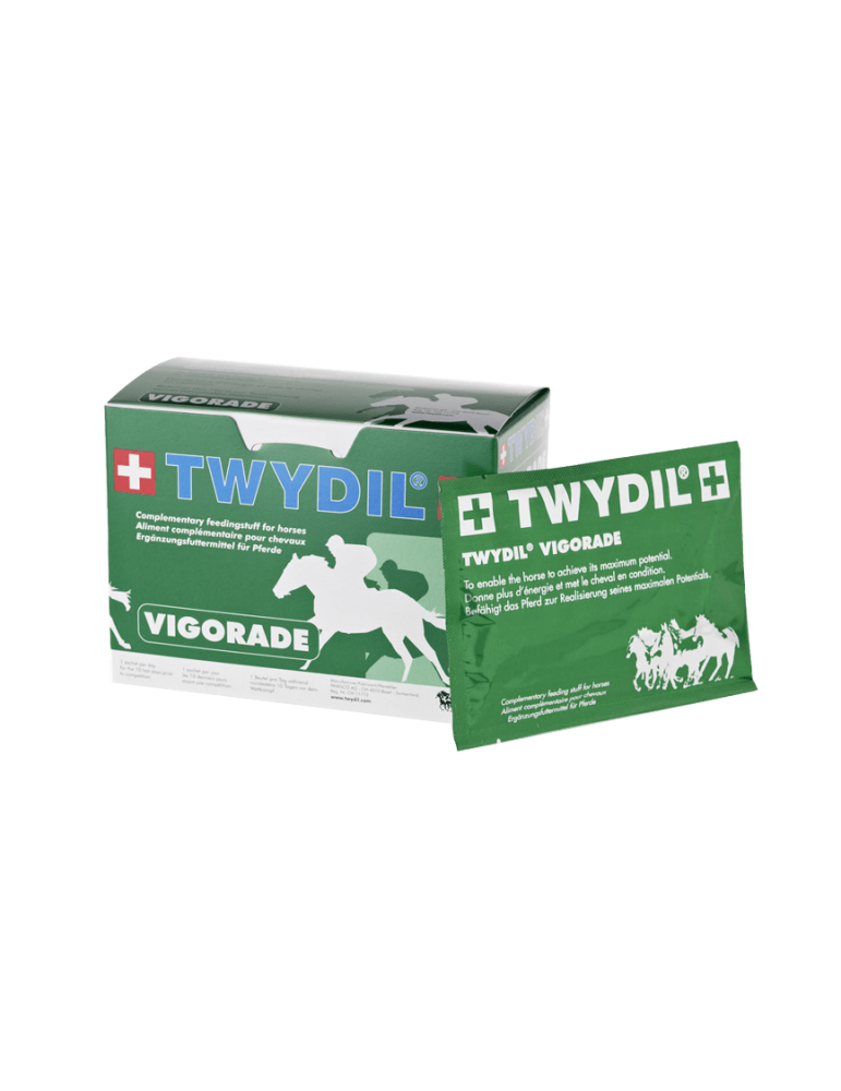 Boîte de Twydil Vigorade