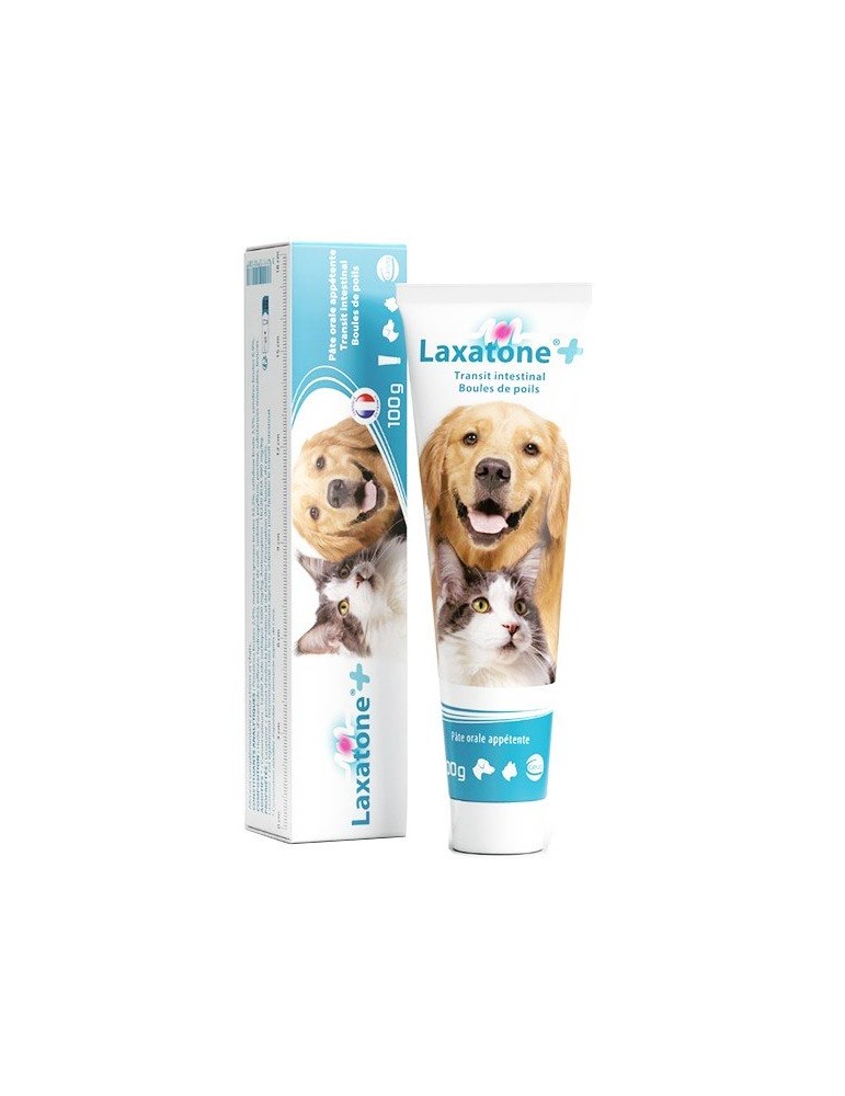 Laxatone Chien et Chat : pâte orale à Base d'huile de Paraffine 100 g :  : Animalerie