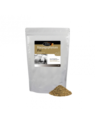 Sachet de 1 kg de Harpagophytum Pur Horse Master