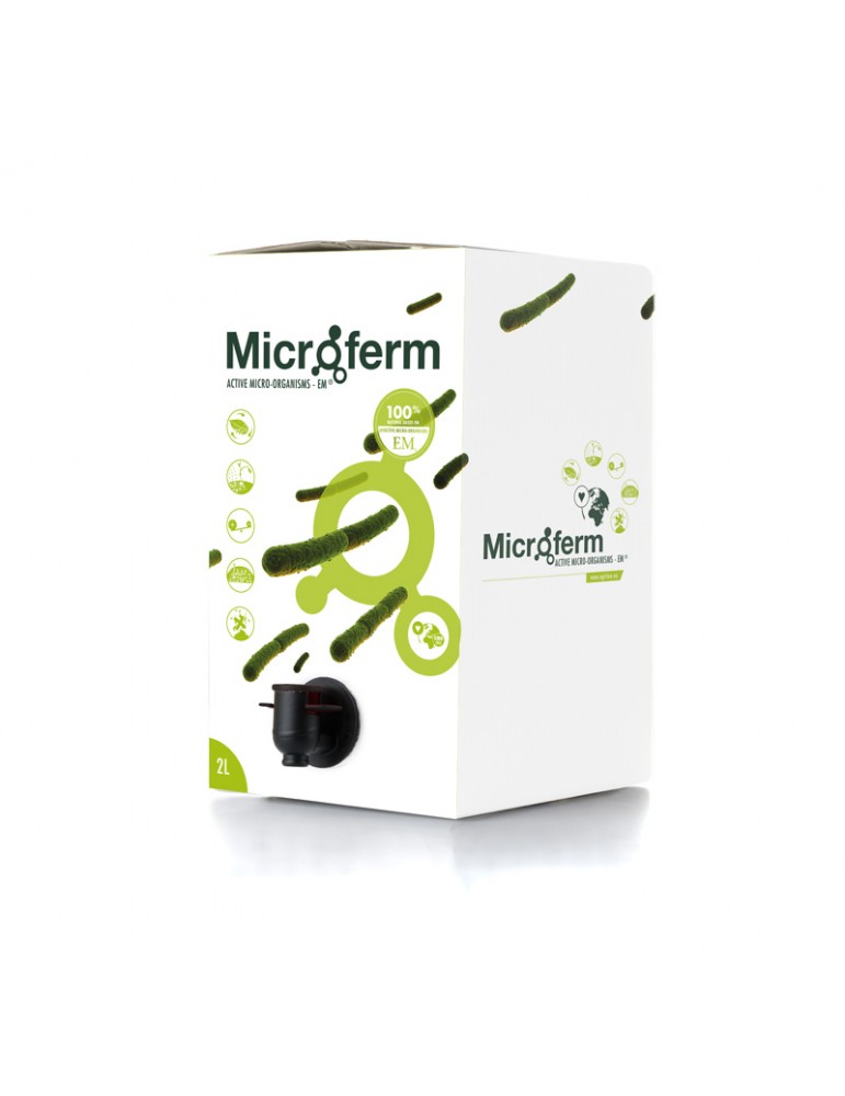 Carton de 2L de Microferm Equibiome