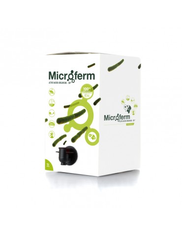 Carton de 2L de Microferm Equibiome