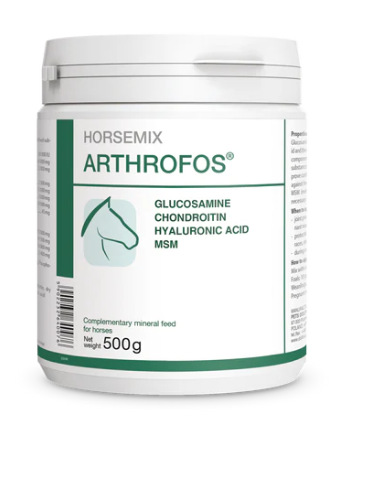 Pot de 500 g de Horsemix Arthrofos