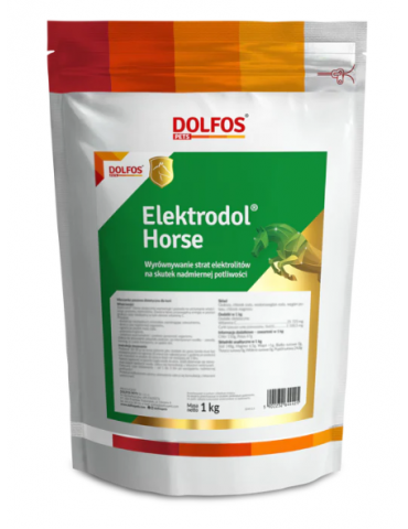 Nouveau packaging sachet Elektrodol Horse 1kg