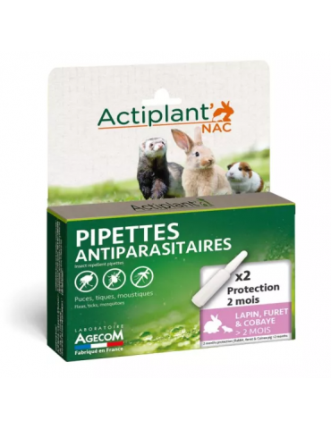 Boîte de pipette Actiplant' NAC