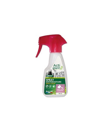 Spray Antiparasitaire rongeur 250 ml