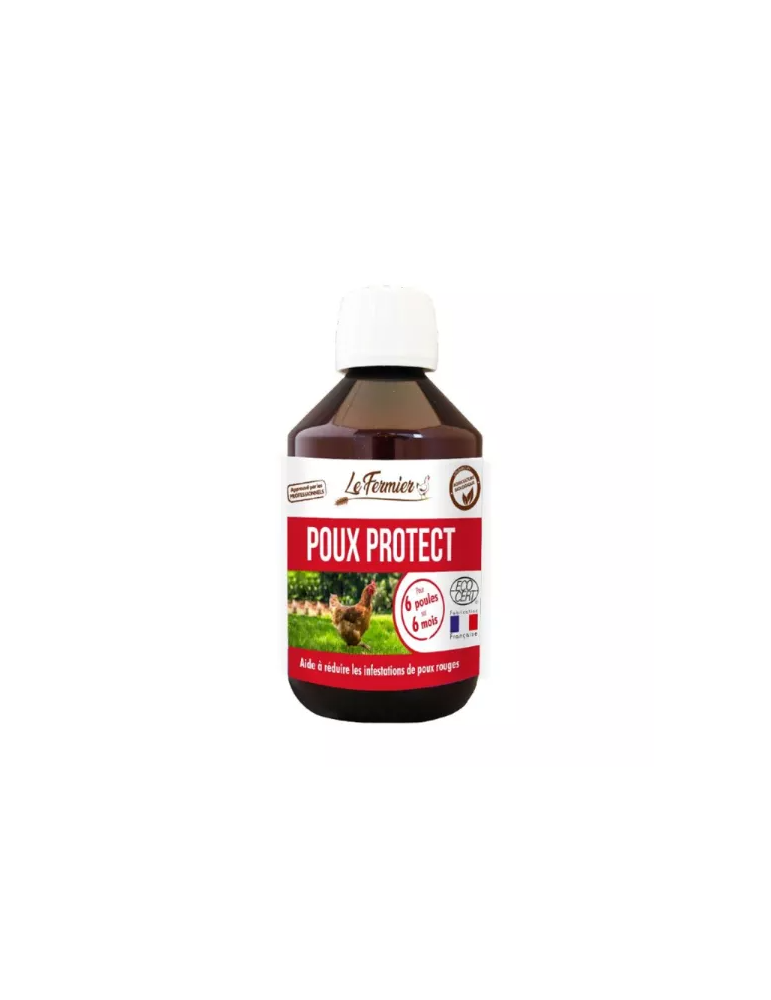 Bouteille Poux protect 250 ml