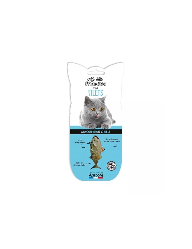 Sachet friandise Maquereau Grillé pour chat