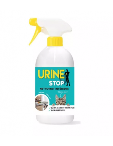 Urine Stop Nettoyant Intérieur Chat