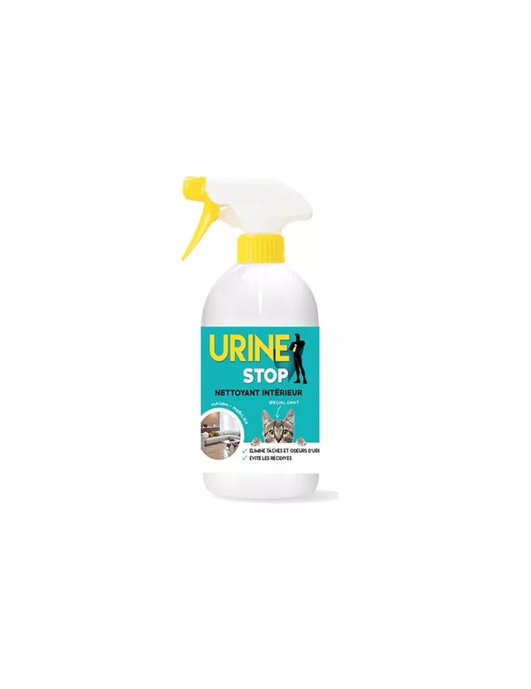 Spray Urine Stop Nettoyant Intérieur Chat de 500 ml