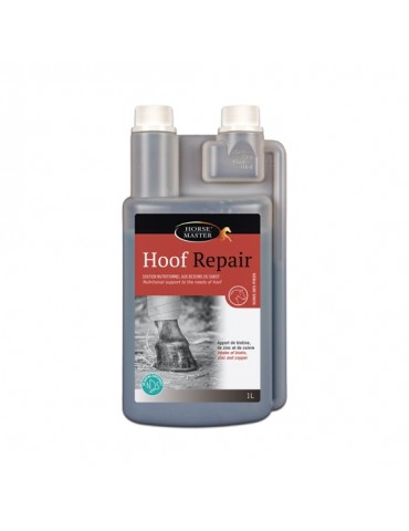 Bouteille de Hoof Repair pour les sabots abîmés du cheval